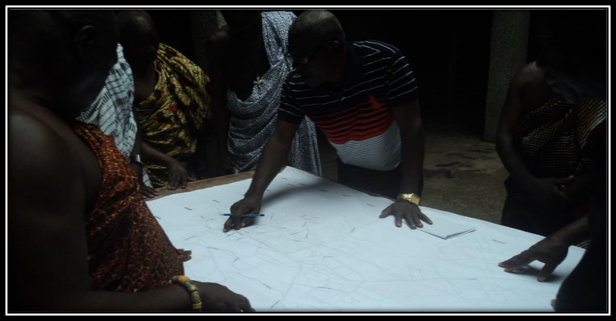 Engagement with the traditional authorities for street names2
