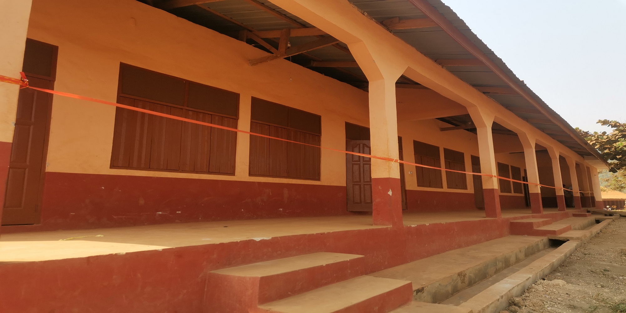 COMPLETION OF AKYEMPIM JHS