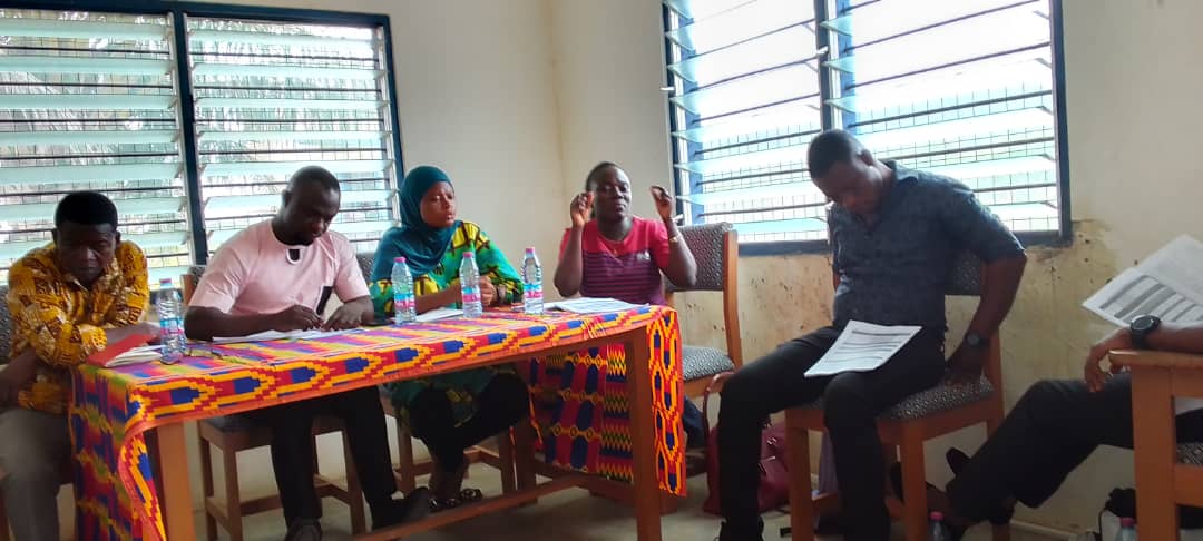 Training of Asikuma Zonal Council Members-8th September 2022