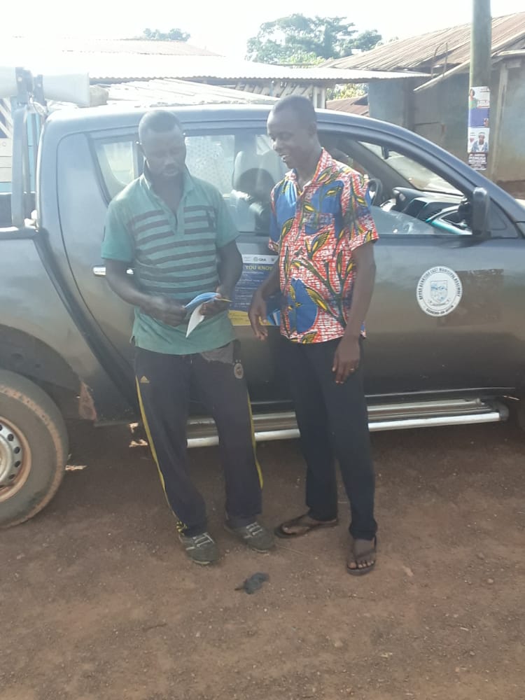 E-Levy Education Campaign in Upper Denkyira East Municipal_