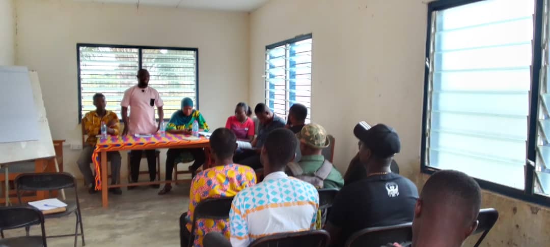 Training of Asikuma Zonal Council Members-8th September 2022