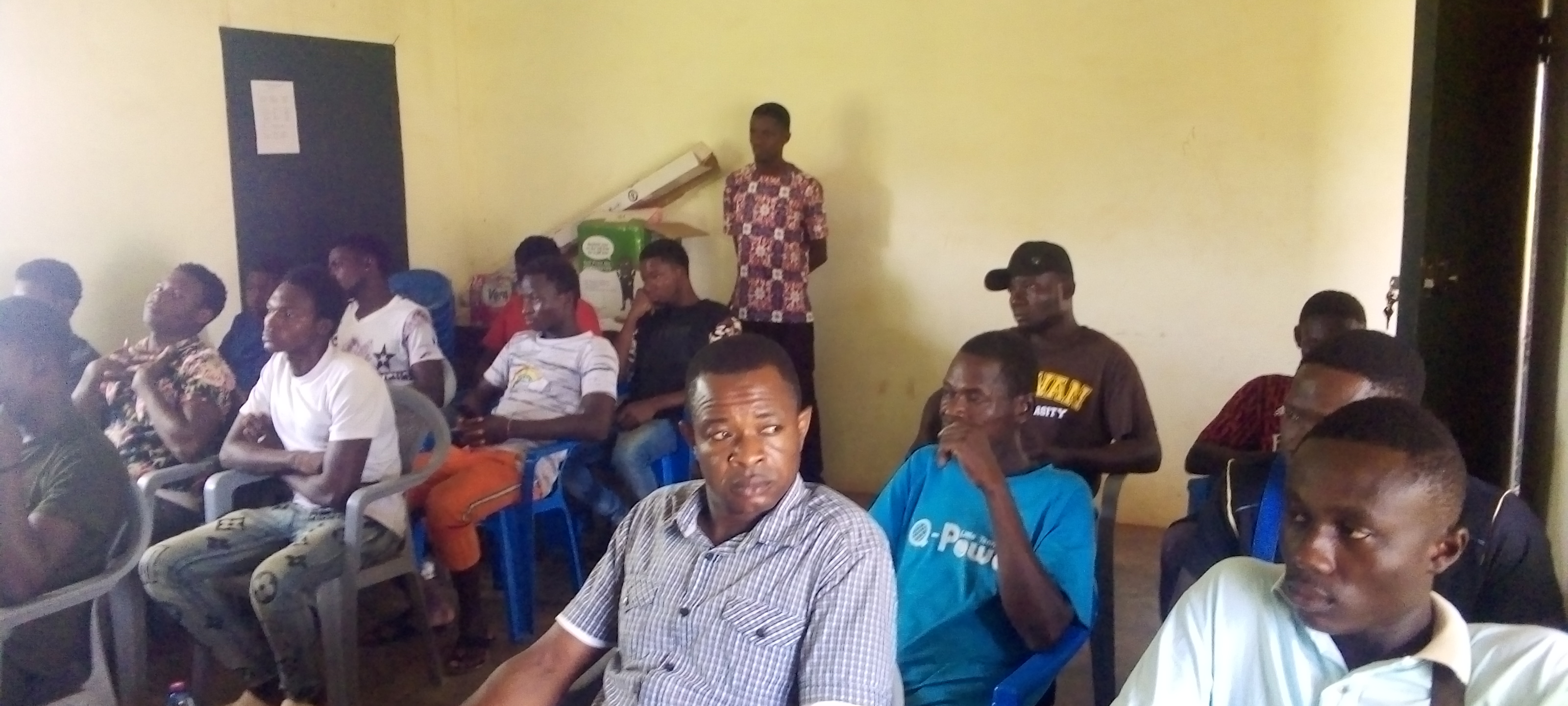 MCE, MCD, MVO AND STAKHOLDERS SENSITISES KHEBAB SELLERS  