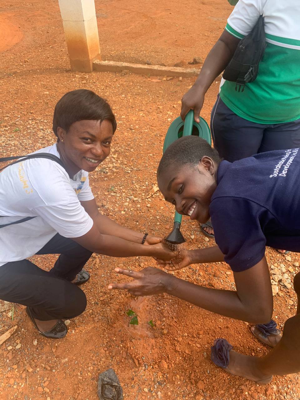 (GREEN GHANA PROJECT) MP, MCE, MCD AND STAKEHOLDERS TARGETS TO PLANT 200,000 TREES IN UDE