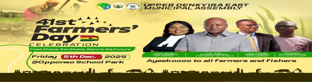 2025 Farmers' Day Celebration to be held at Opponso