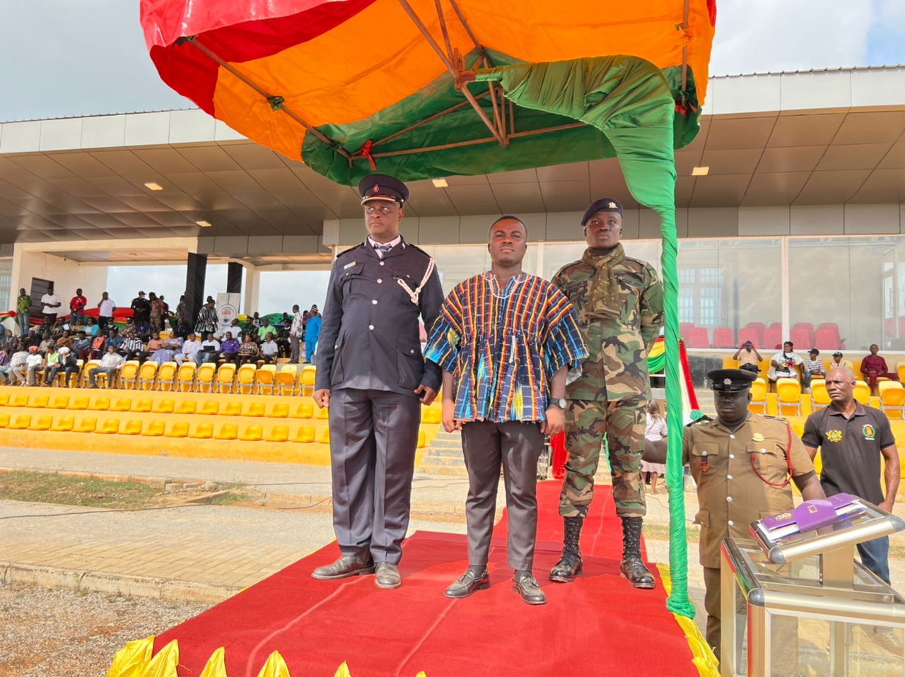 66th INDEPENDENCE DAY ANNIVERSARY CELEBRATION @DUNKWA YOUTH SPORTS COMPLEX-MFUOM