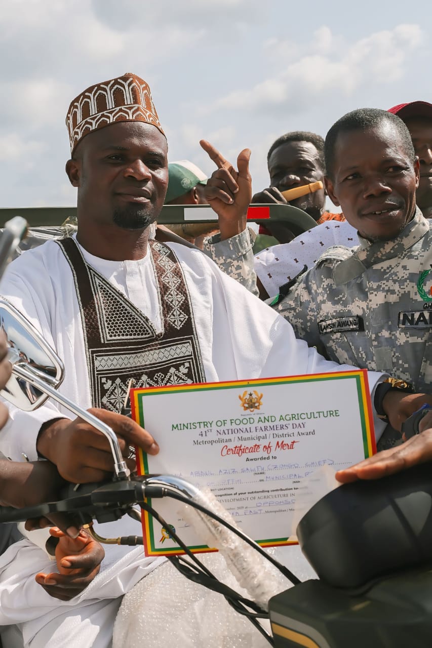 41st Farmers' Day Celebration @Opponso With Denkyira Hene