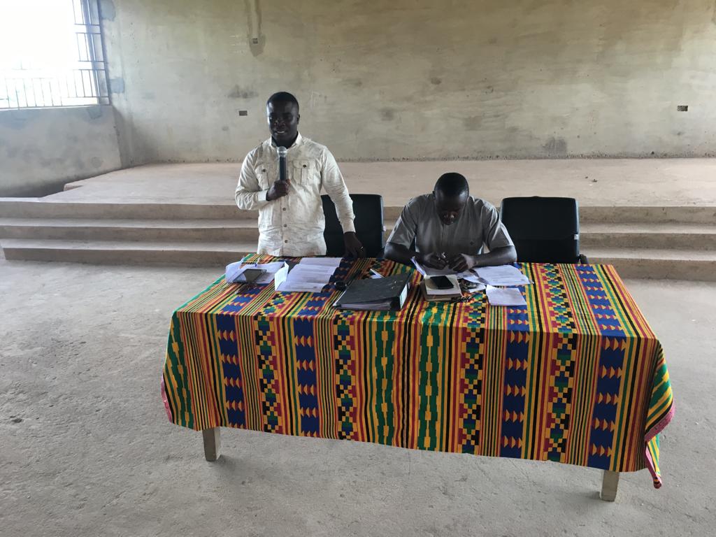 THE SECOND ORDINARY MEETING OF THE THIRD SESSION OF THE FOURTH ASSEMLBY OF THE UPPER DENKYIRA EAST MUNICIPAL ASSEMBLY