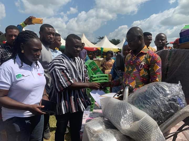 Farmers day celebration of UDEM at Asikuma 26-Nov-2021