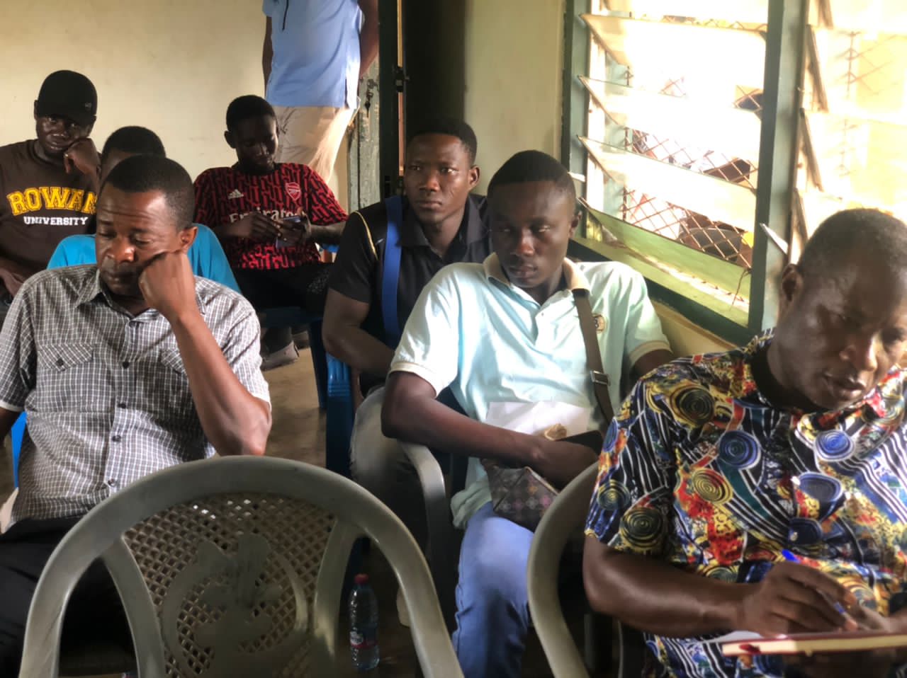 MCE, MCD, MVO AND STAKHOLDERS SENSITISES KHEBAB SELLERS  