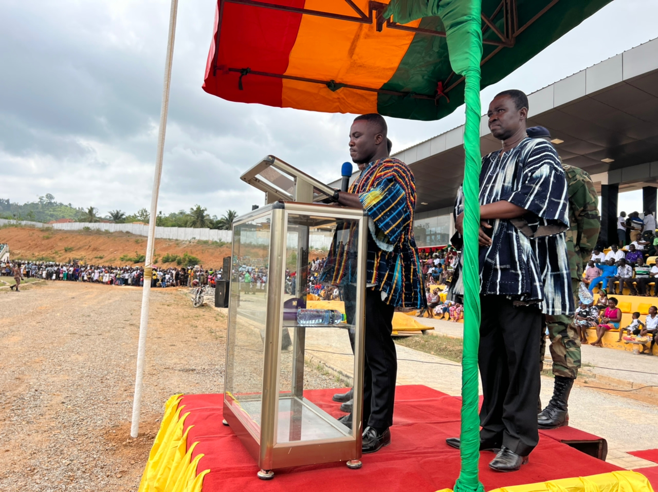 66th INDEPENDENCE DAY ANNIVERSARY CELEBRATION @DUNKWA YOUTH SPORTS COMPLEX-MFUOM
