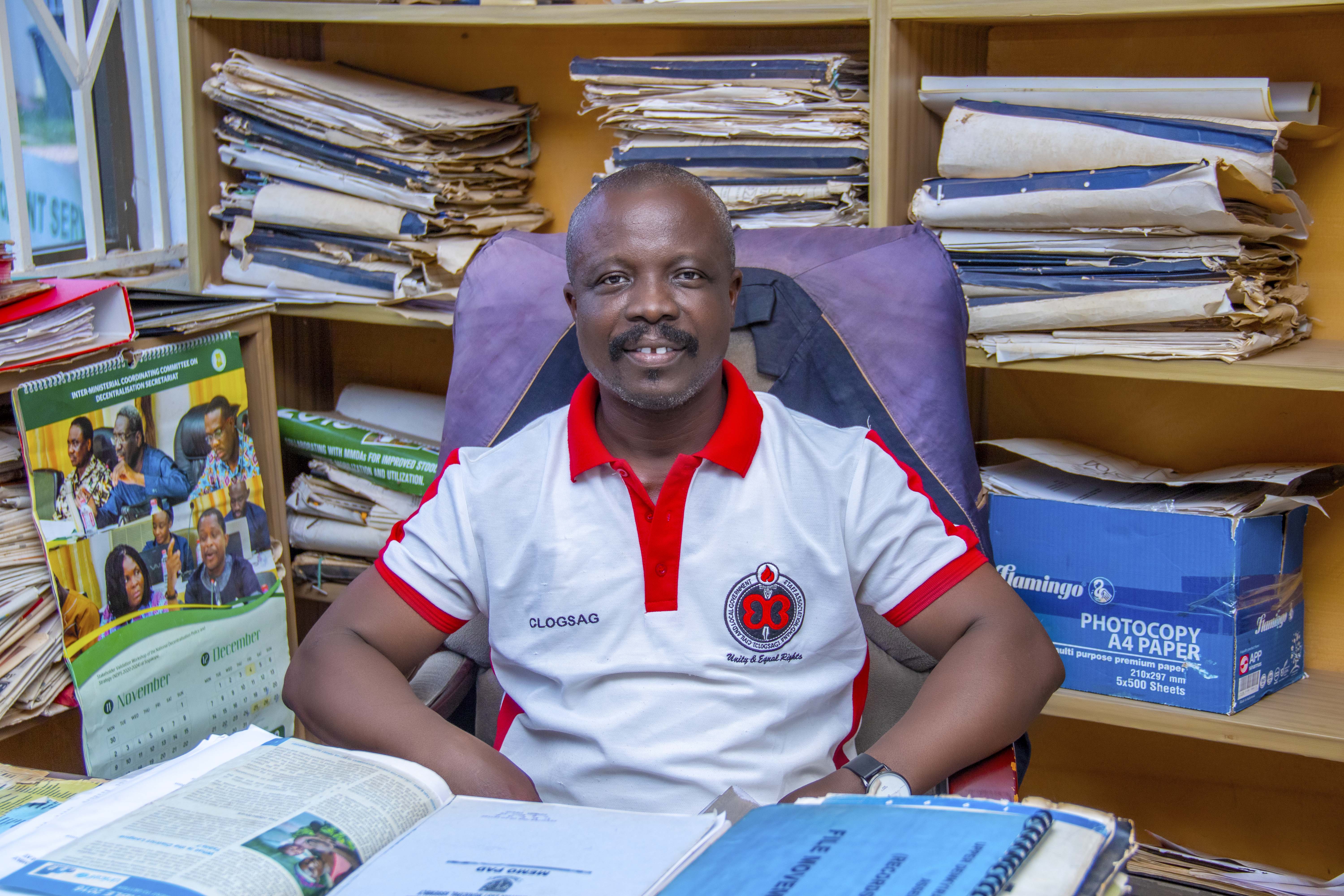 MR ISAAC KWESI DONKOH (CEO)