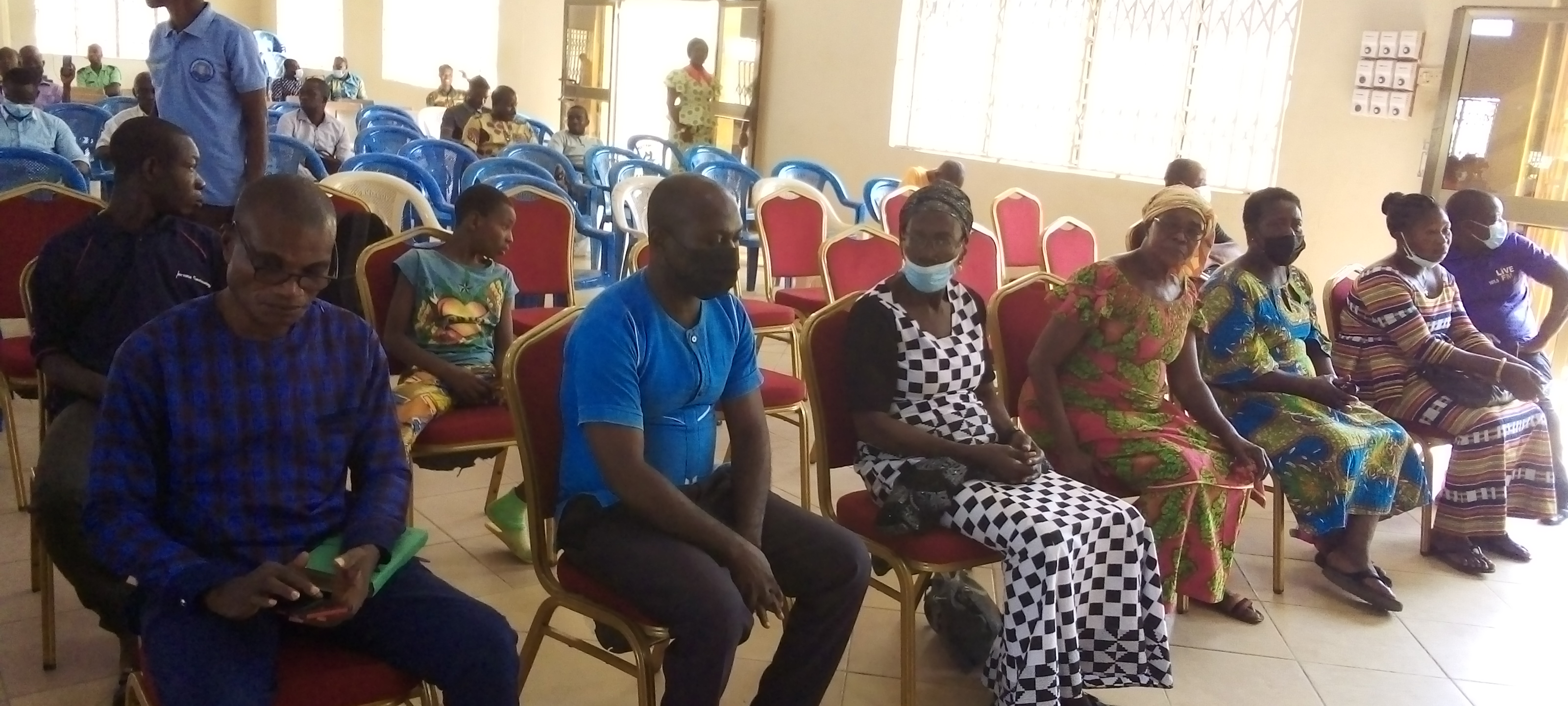 TOWN HALL MEETING AT PENTECOST CHURCH ON DEC 22, 2021