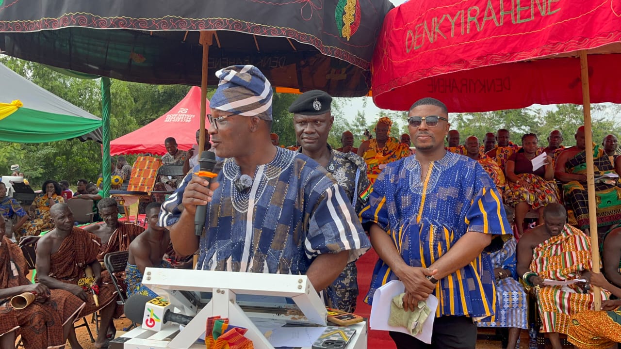 41st Farmers' Day Celebration @Opponso With Denkyira Hene