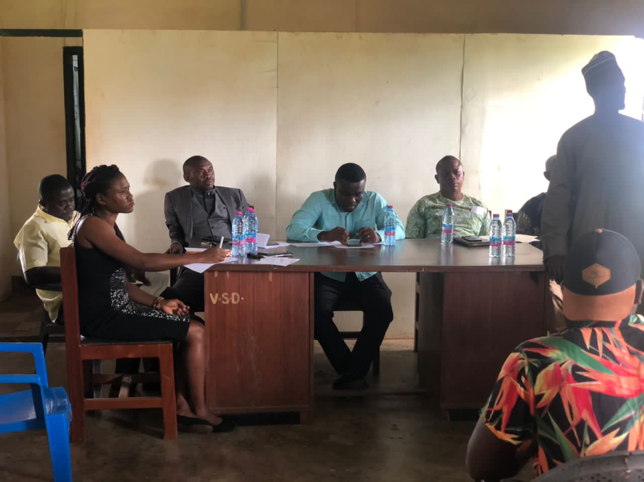 MCE, MCD, MVO AND STAKHOLDERS SENSITISES KHEBAB SELLERS  