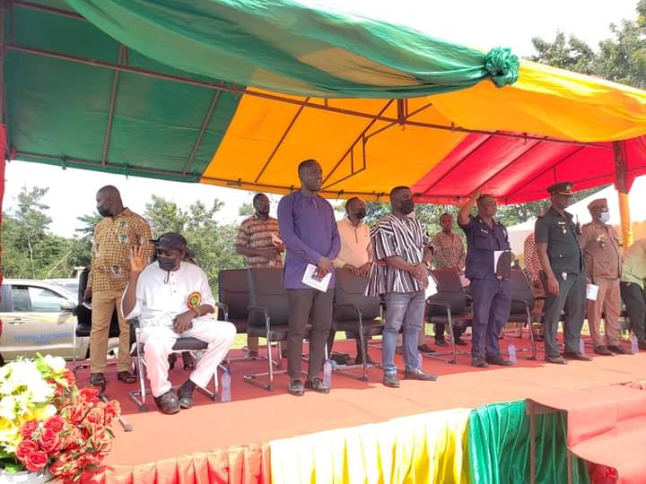Farmers day celebration of UDEM at Asikuma 26-Nov-2021