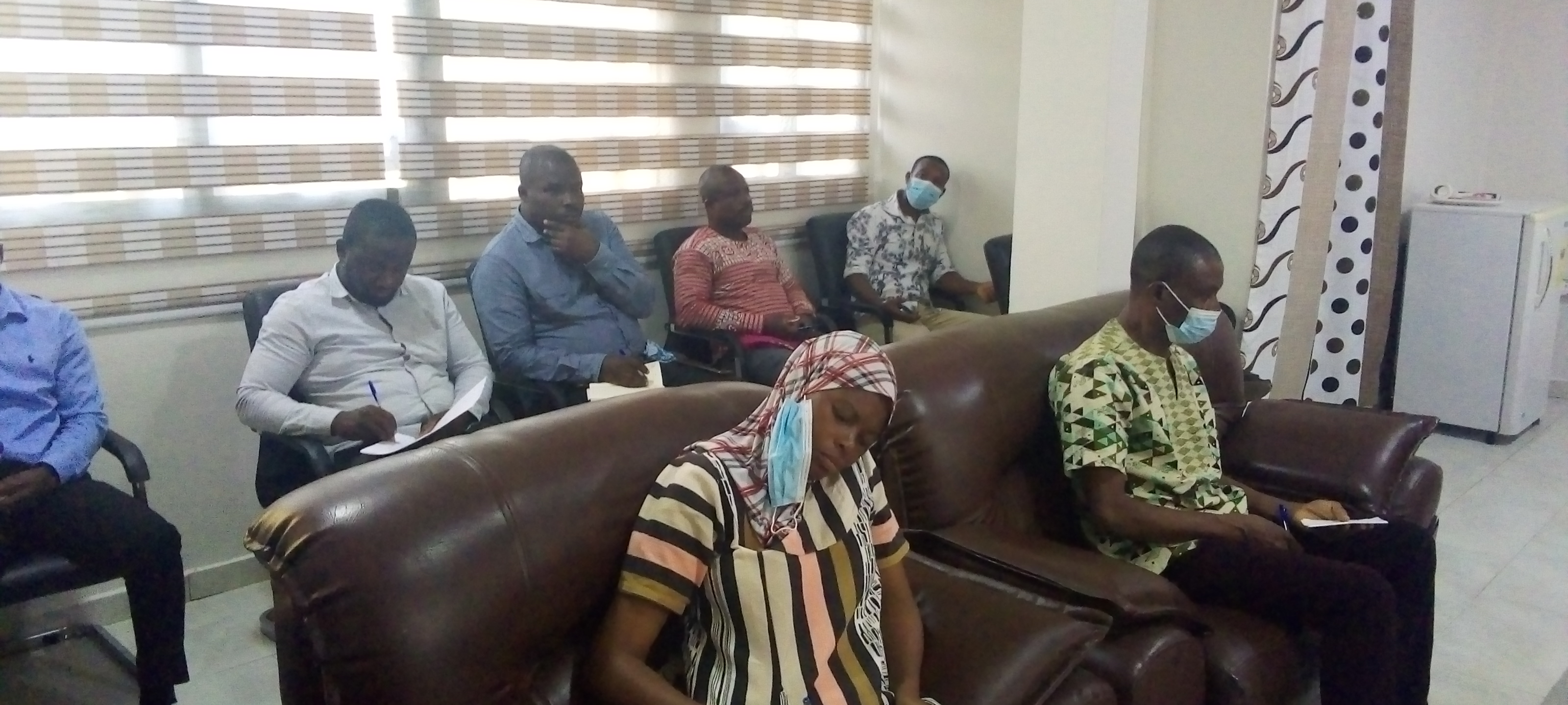2022 FIRST CORE STAFF MEETING WITH MANAGEMENT OF UDEMA