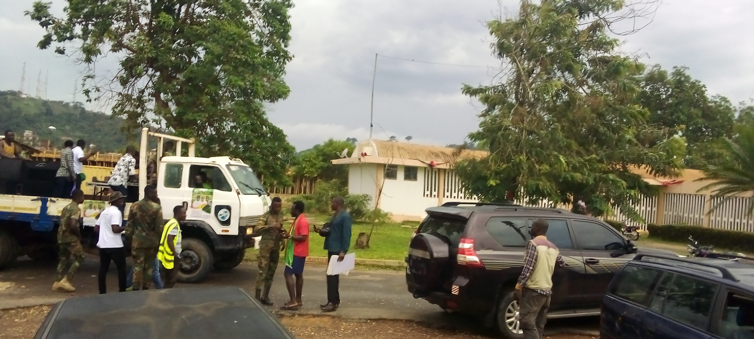 (GREEN GHANA PROJECT) MP, MCE, MCD AND STAKEHOLDERS TARGETS TO PLANT 200,000 TREES IN UDE