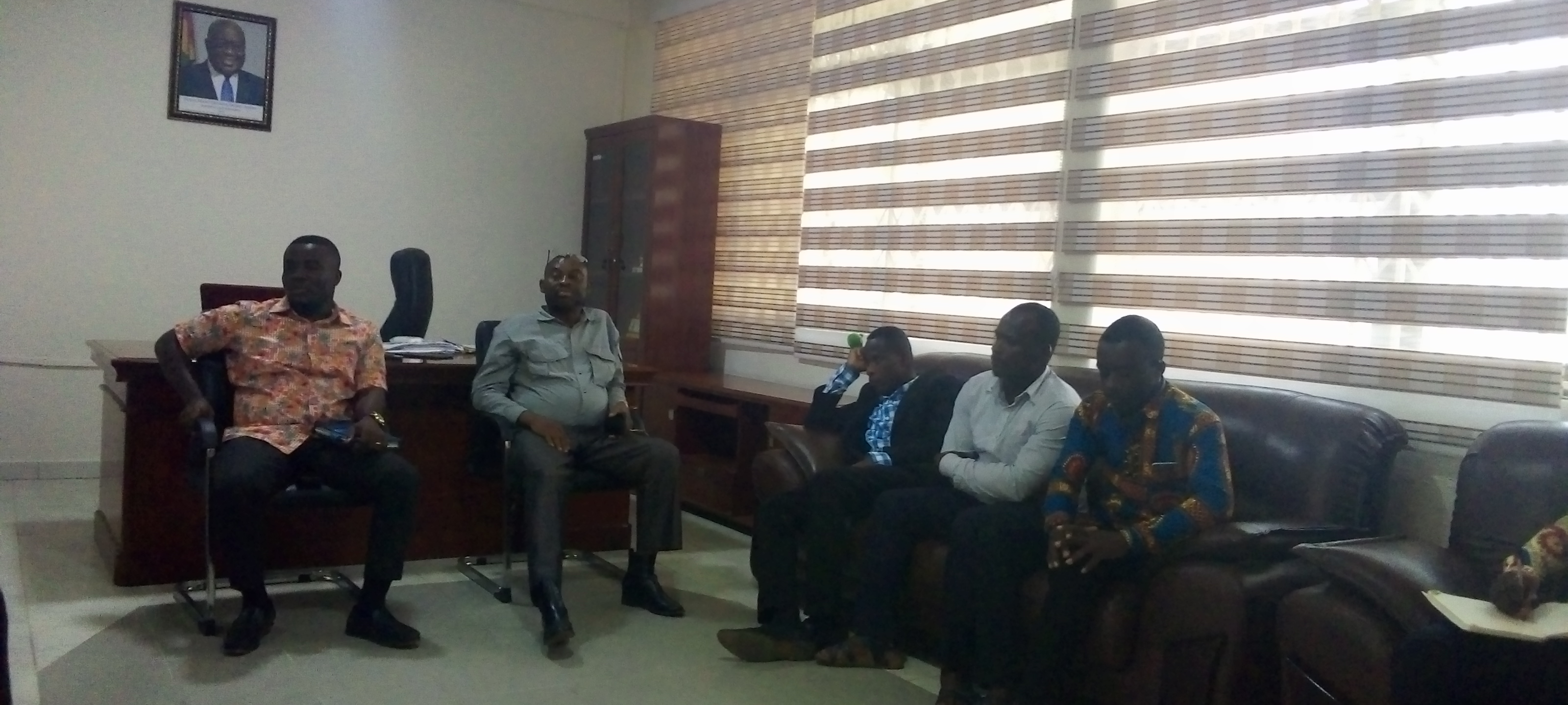 2022 FIRST CORE STAFF MEETING WITH MANAGEMENT OF UDEMA