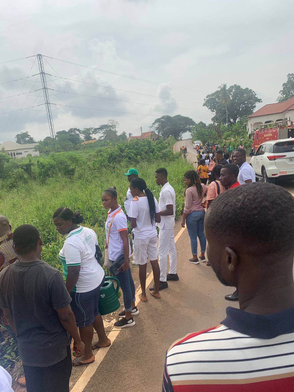 (GREEN GHANA PROJECT) MP, MCE, MCD AND STAKEHOLDERS TARGETS TO PLANT 200,000 TREES IN UDE