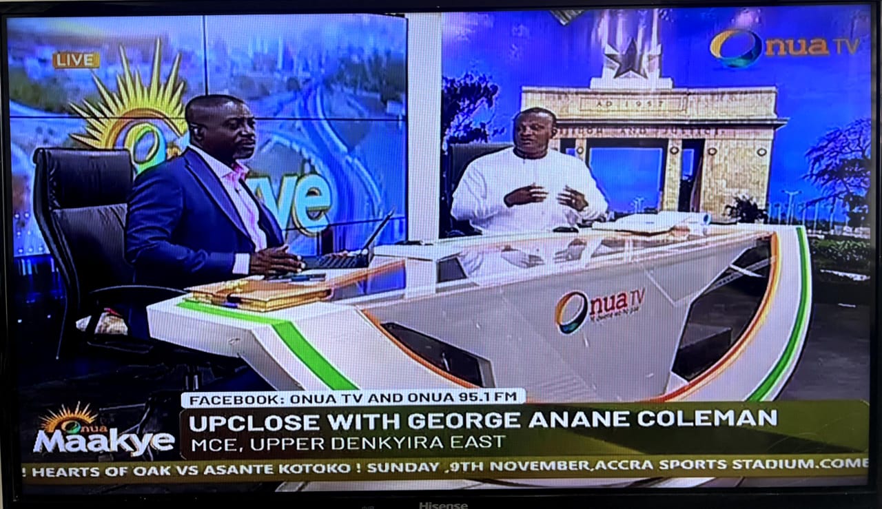 MCE'S MEDIA ENGAGEMENT ON ONUA TV