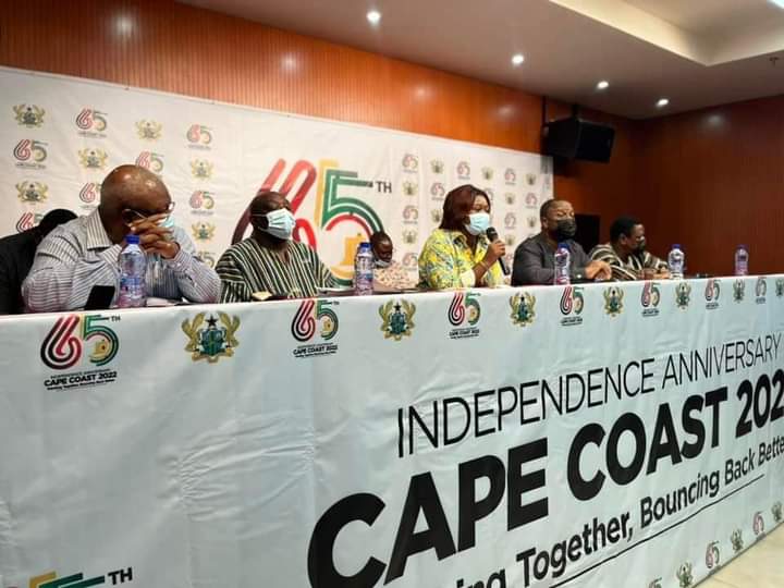 65th Independence Anniversary Celebration "2022" to be held in Cape Coast
