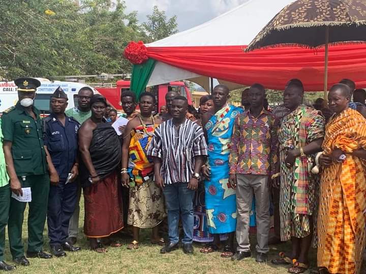 Farmers day celebration of UDEM at Asikuma 26-Nov-2021