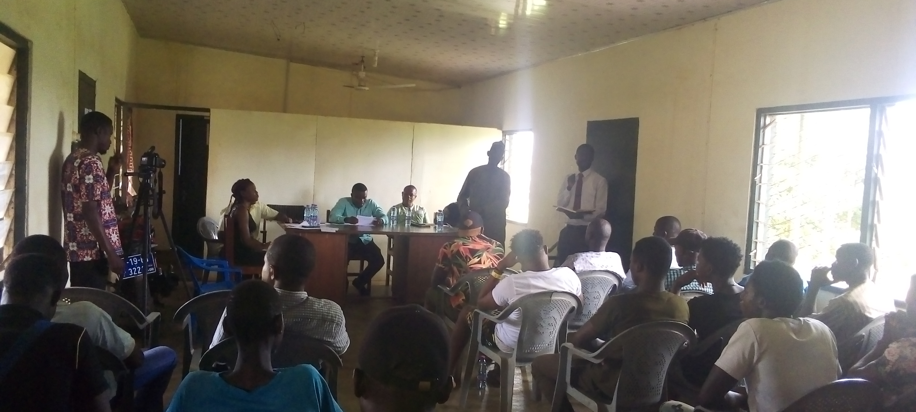 MCE, MCD, MVO AND STAKHOLDERS SENSITISES KHEBAB SELLERS  