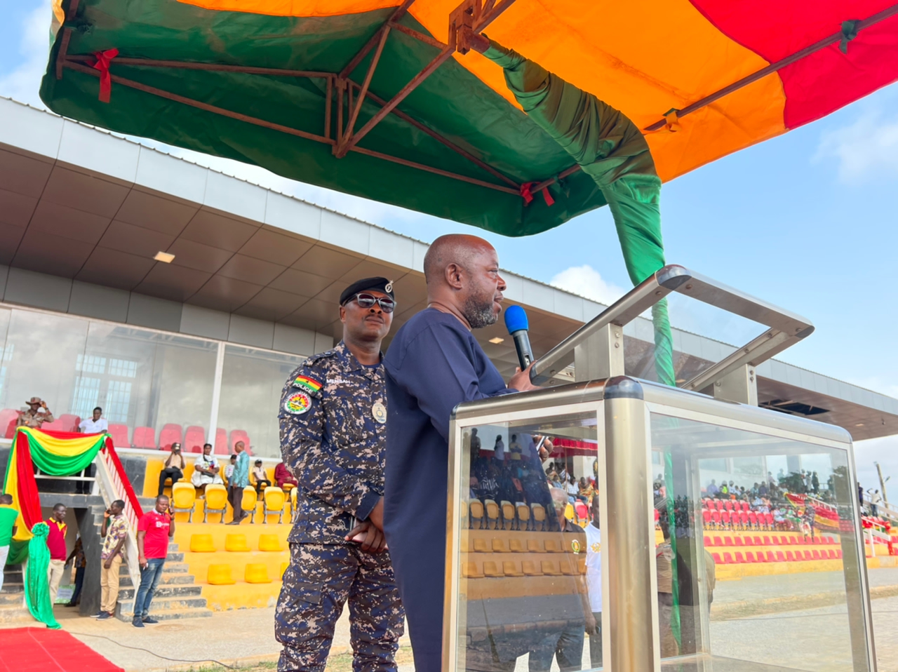 66th INDEPENDENCE DAY ANNIVERSARY CELEBRATION @DUNKWA YOUTH SPORTS COMPLEX-MFUOM