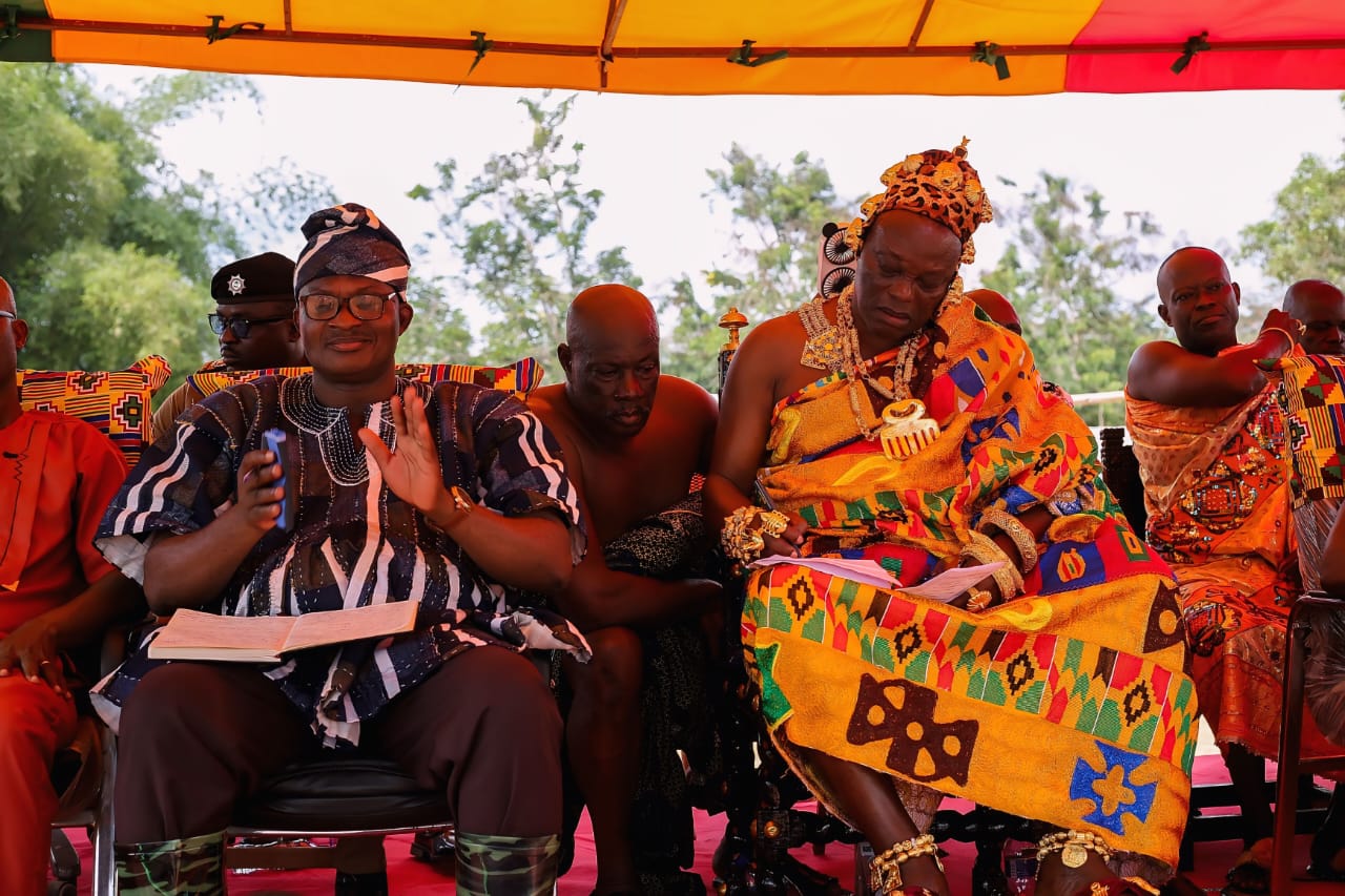 41st Farmers' Day Celebration @Opponso With Denkyira Hene