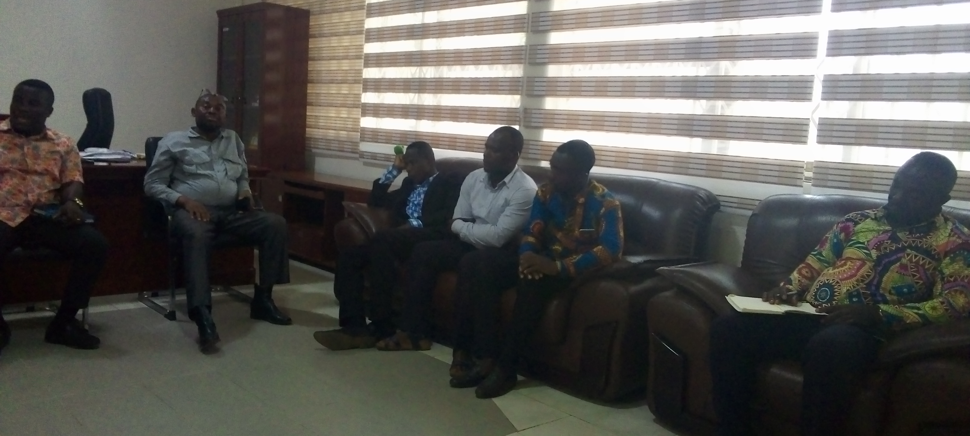 2022 FIRST CORE STAFF MEETING WITH MANAGEMENT OF UDEMA