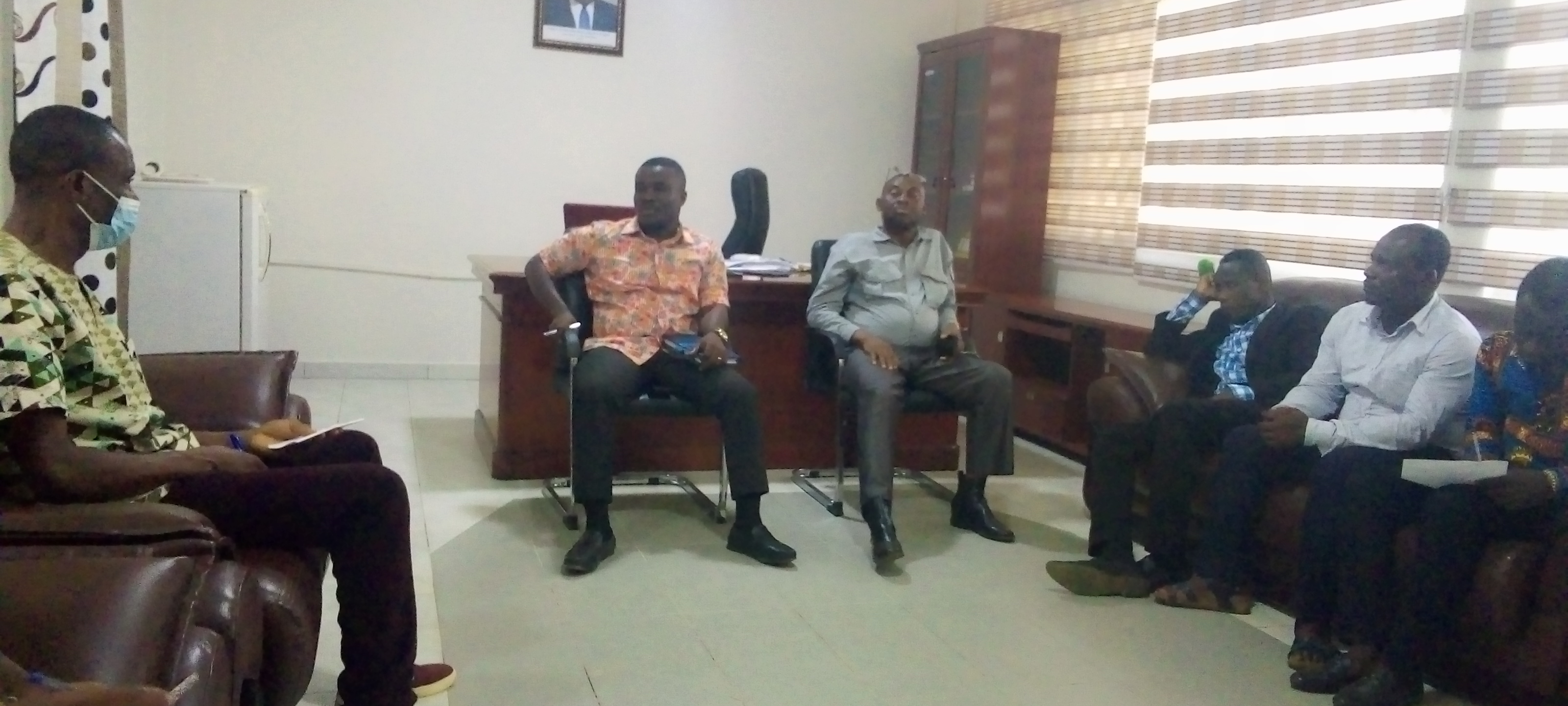 2022 FIRST CORE STAFF MEETING WITH MANAGEMENT OF UDEMA