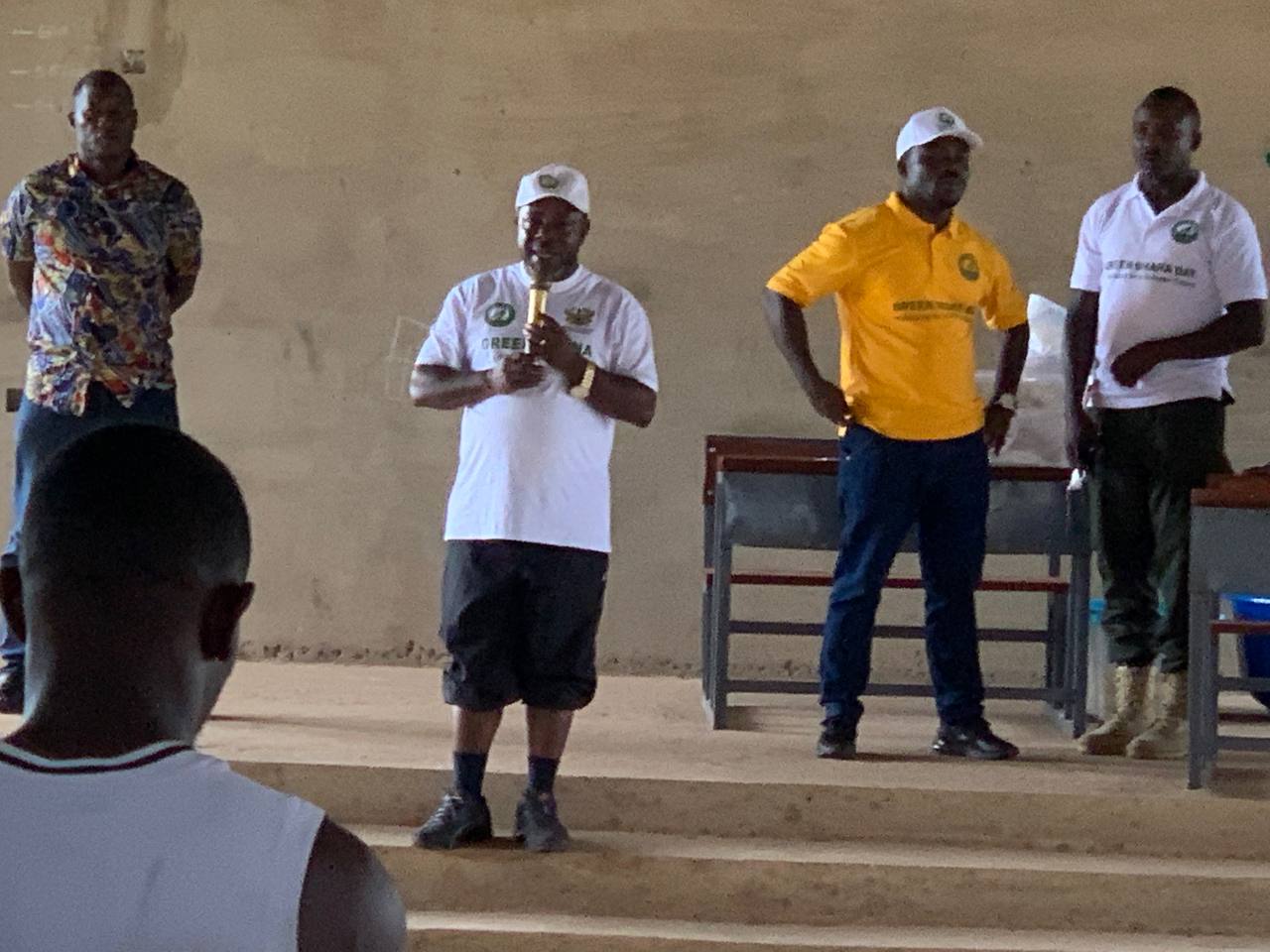 (GREEN GHANA PROJECT) MP, MCE, MCD AND STAKEHOLDERS TARGETS TO PLANT 200,000 TREES IN UDE