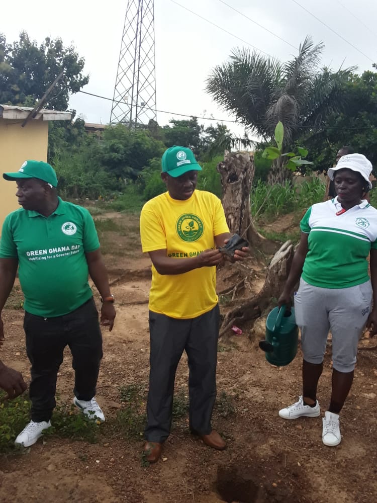 Green Ghana Day in Upper Denkyira East Municipal.